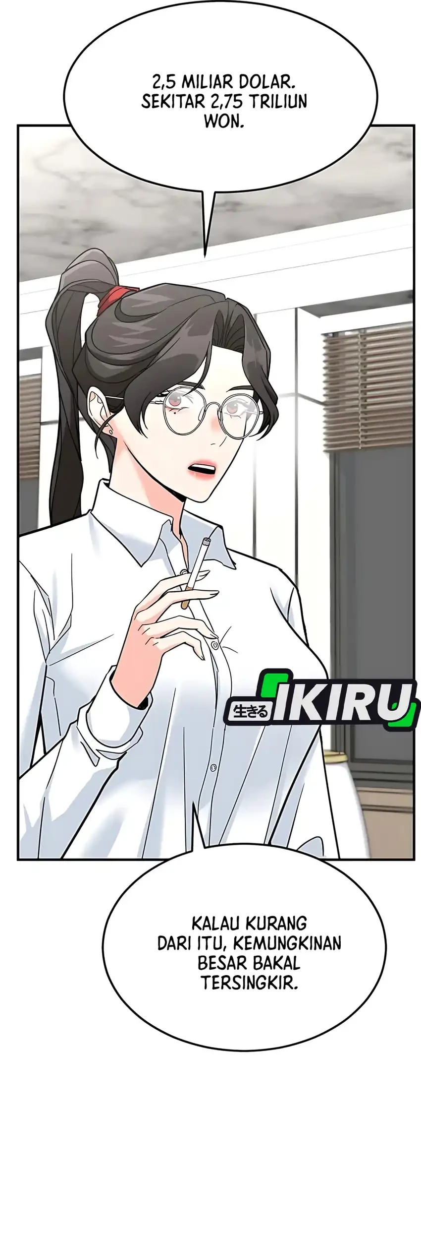 The Investor Who Sees The Future Chapter 63 Gambar 59