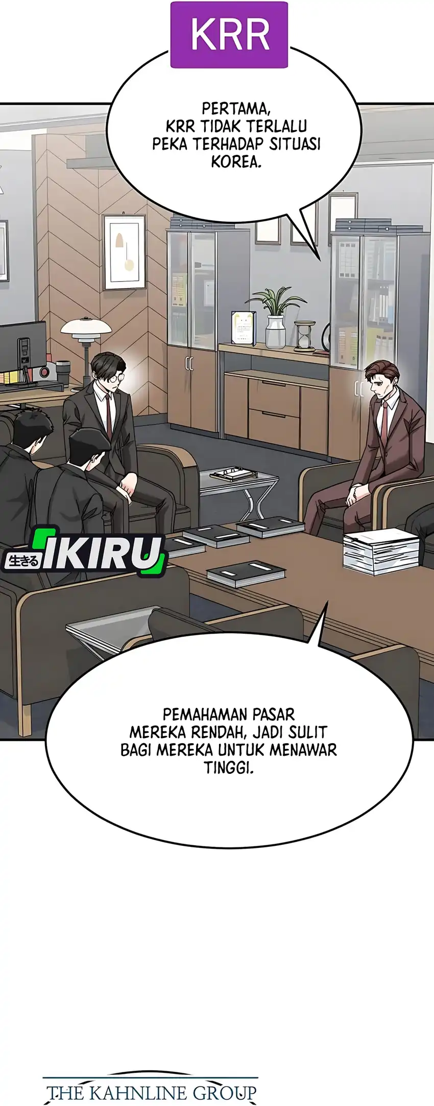 The Investor Who Sees The Future Chapter 63 Gambar 79