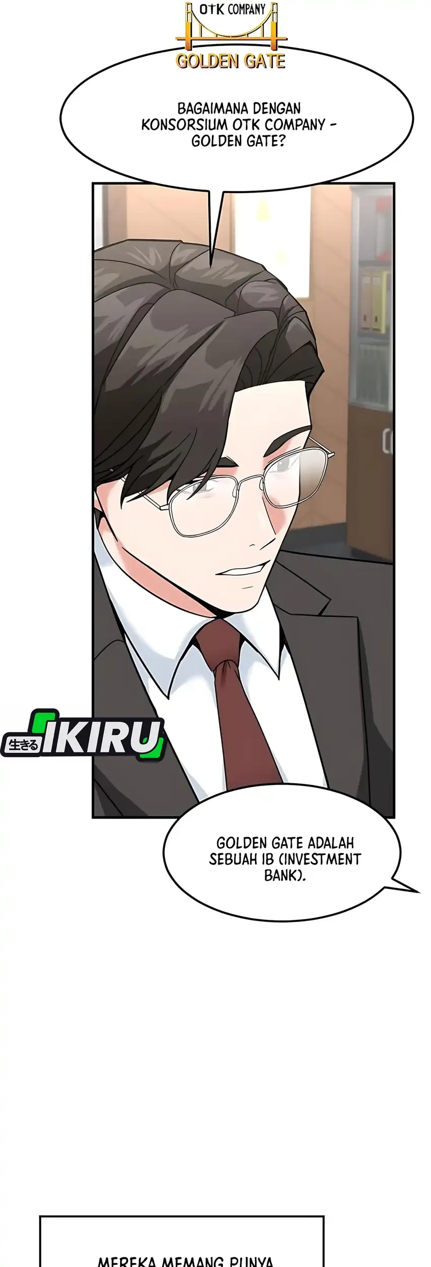 The Investor Who Sees The Future Chapter 63 Gambar 82