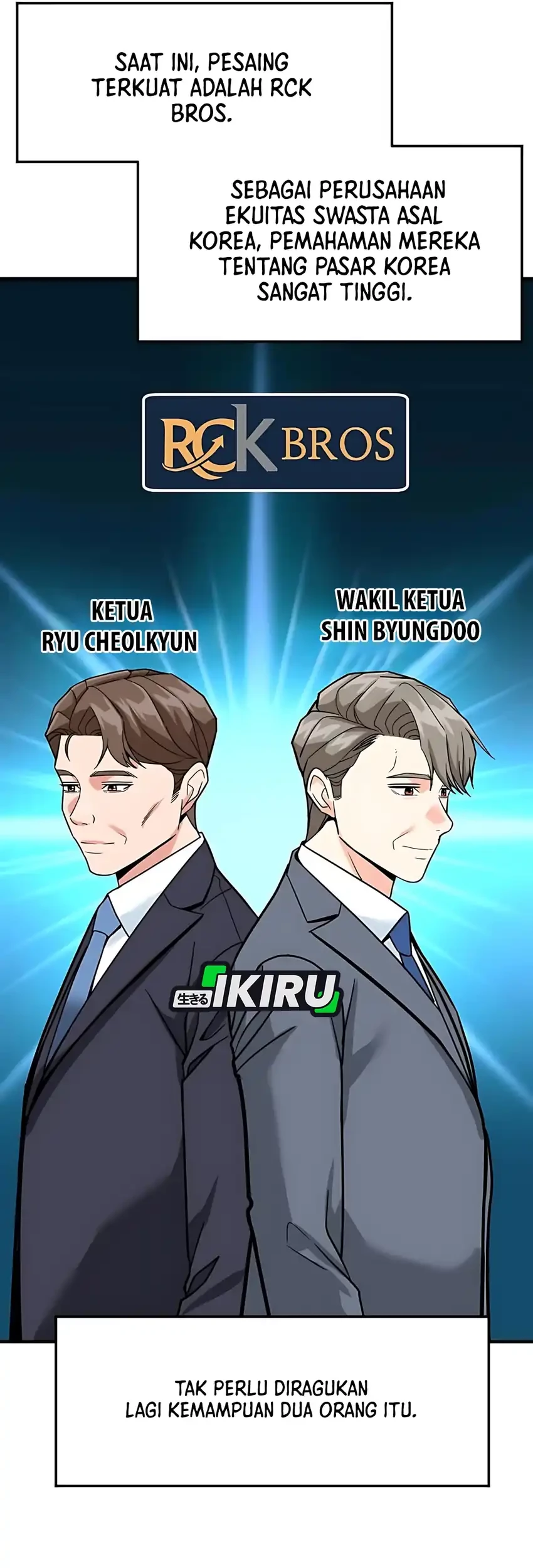 The Investor Who Sees The Future Chapter 63 Gambar 86