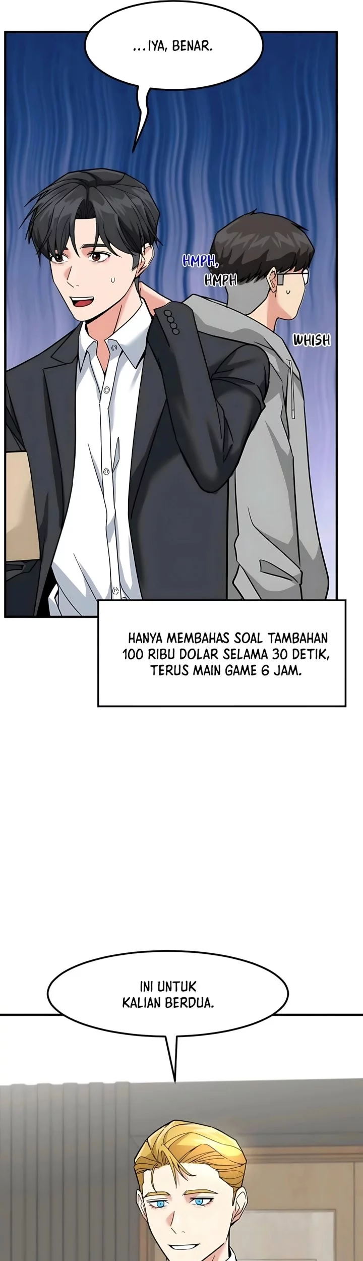 The Investor Who Sees The Future Chapter 64 Gambar 12