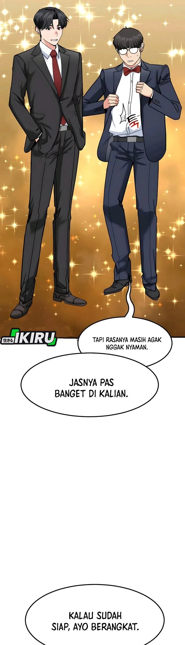 The Investor Who Sees The Future Chapter 64 Gambar 16
