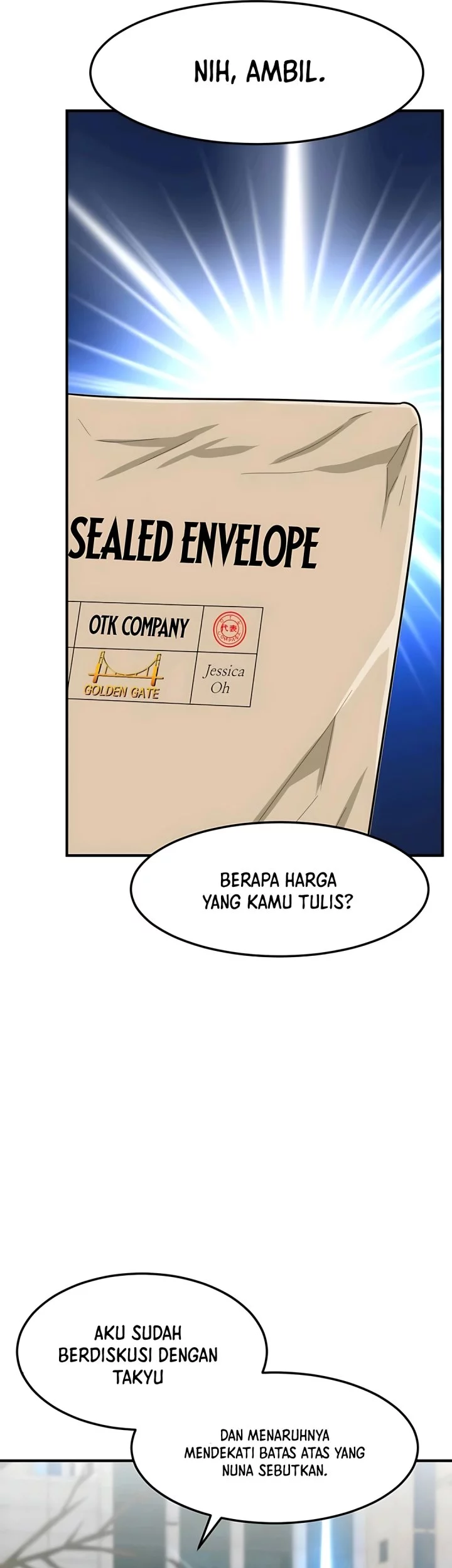 The Investor Who Sees The Future Chapter 64 Gambar 23