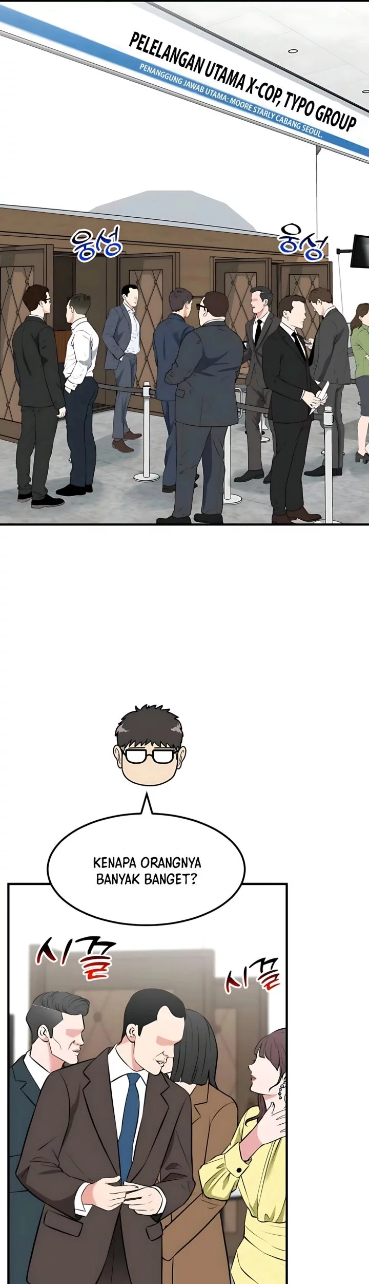 The Investor Who Sees The Future Chapter 64 Gambar 27