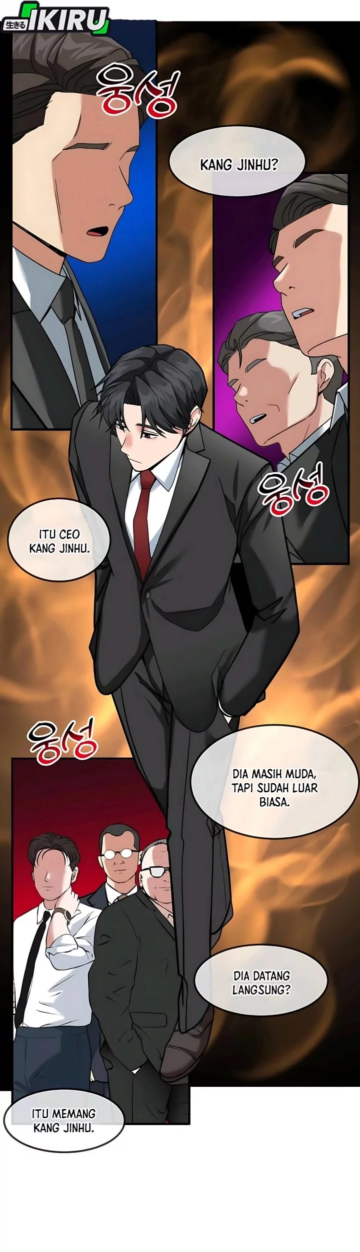 The Investor Who Sees The Future Chapter 64 Gambar 32
