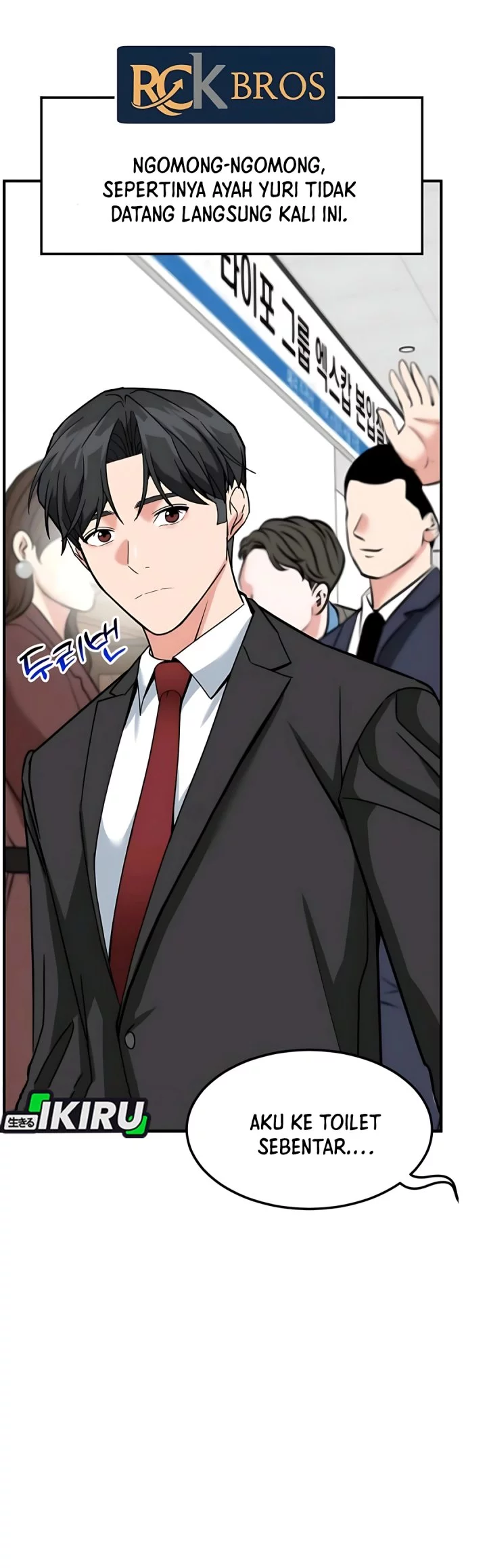 The Investor Who Sees The Future Chapter 64 Gambar 39