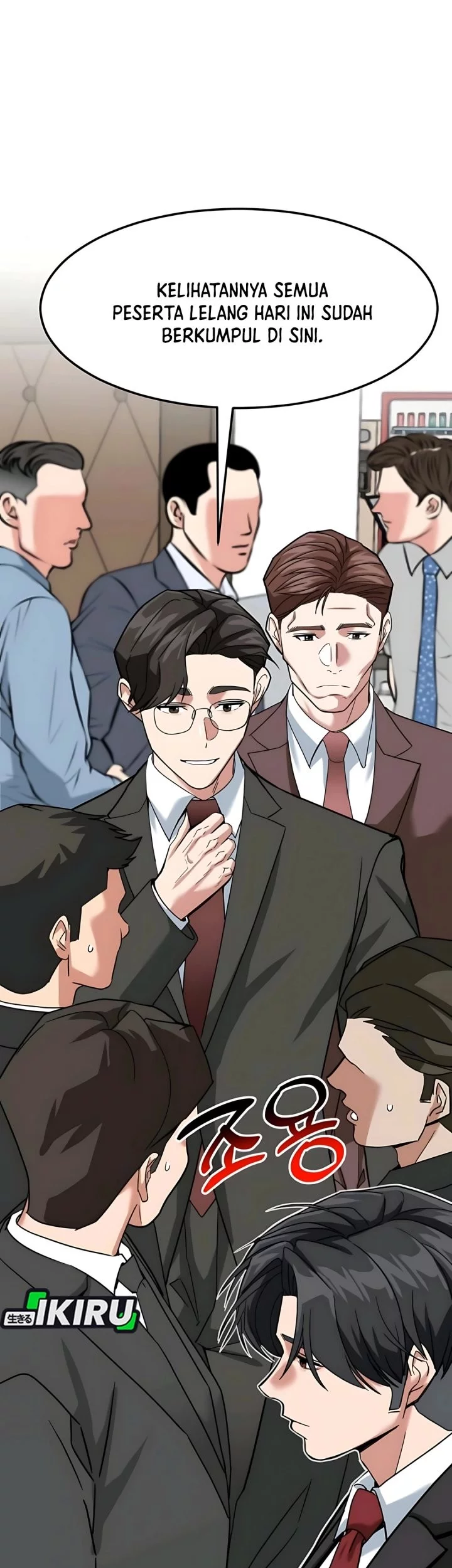 The Investor Who Sees The Future Chapter 64 Gambar 43