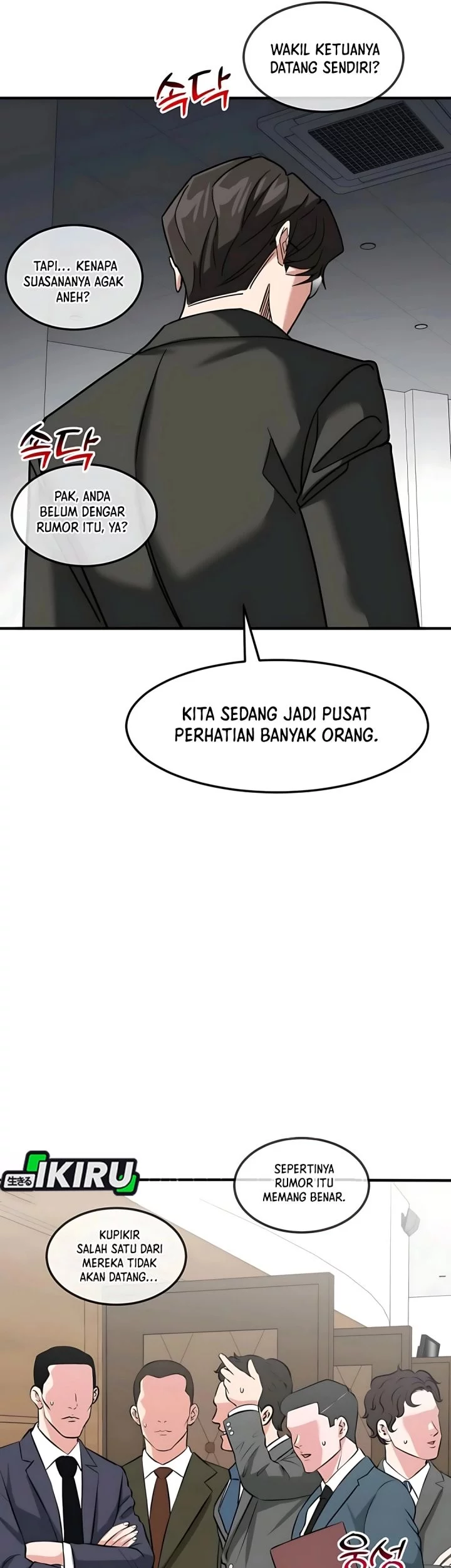 The Investor Who Sees The Future Chapter 64 Gambar 48
