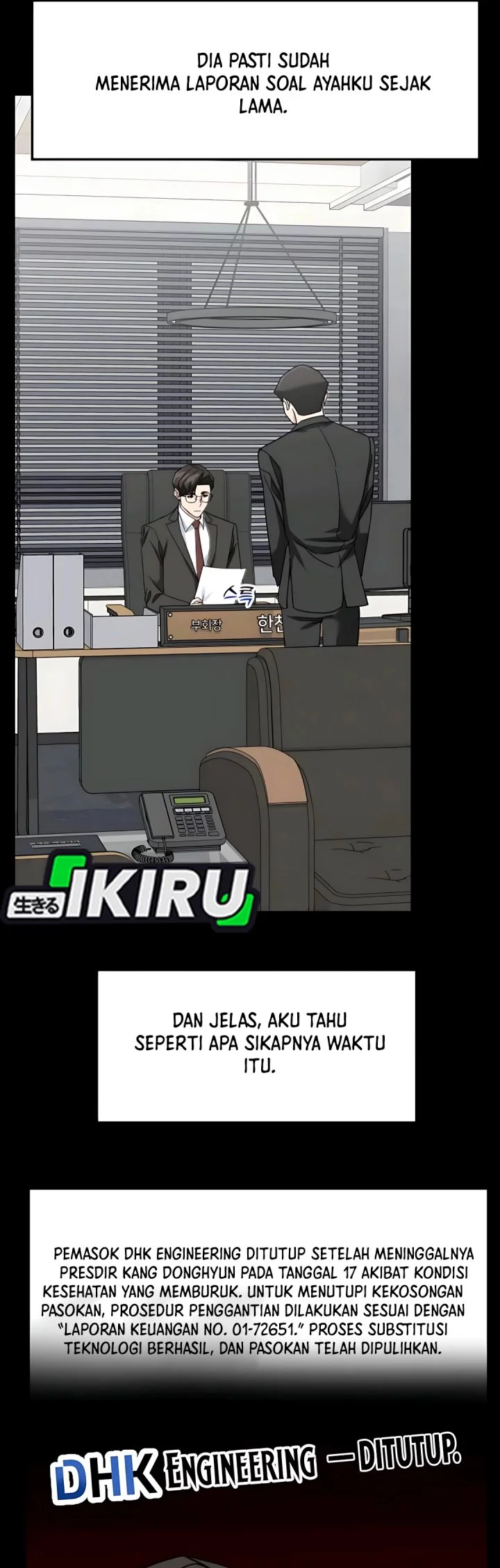 The Investor Who Sees The Future Chapter 64 Gambar 61