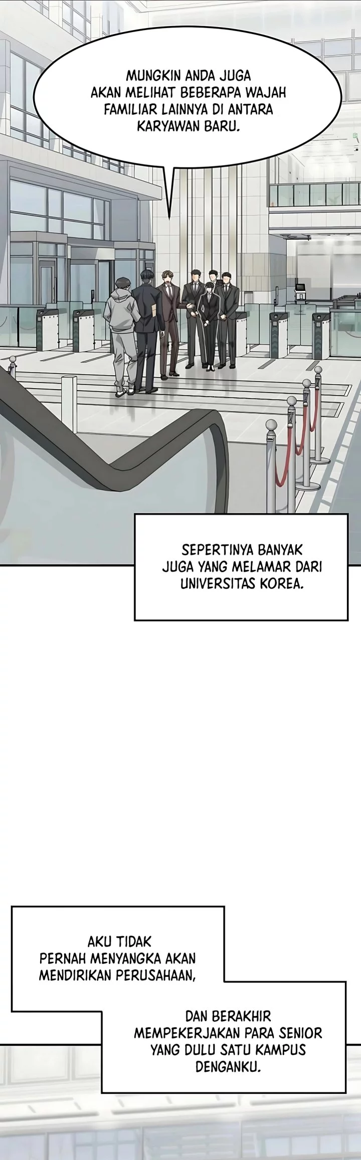 The Investor Who Sees The Future Chapter 64 Gambar 6