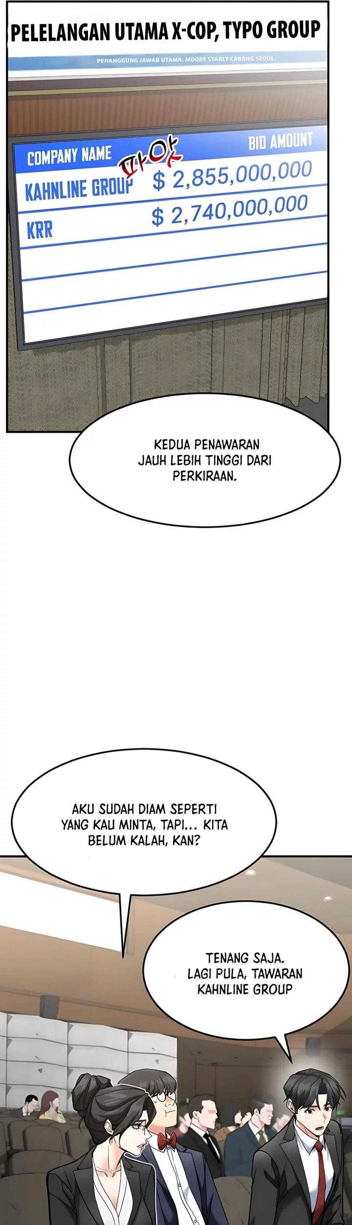 The Investor Who Sees The Future Chapter 65 Gambar 19