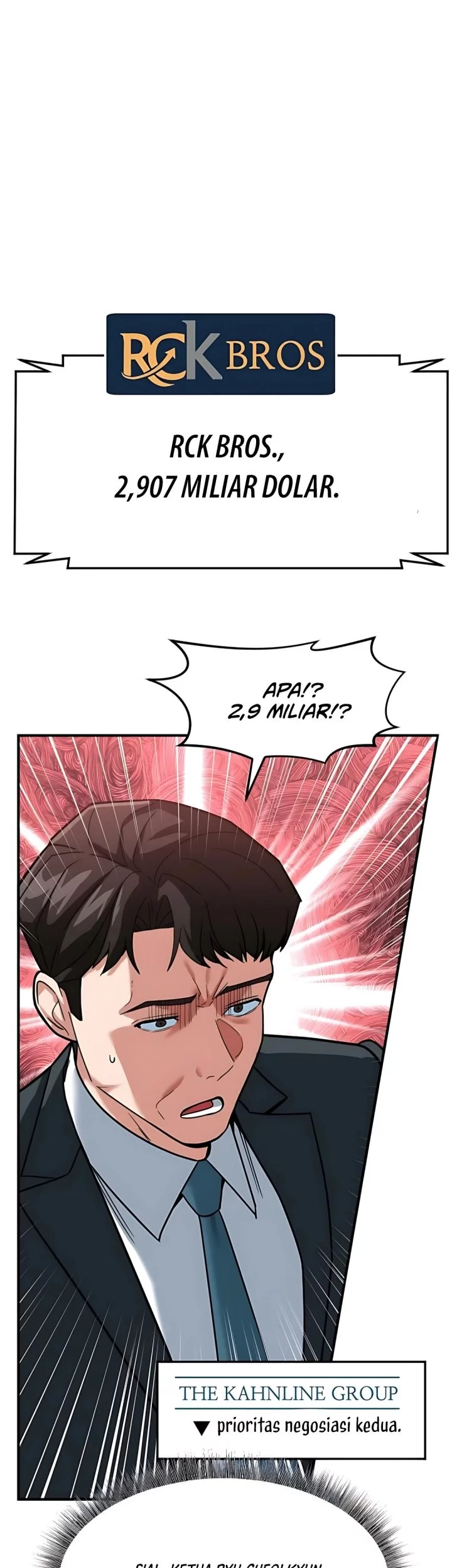 The Investor Who Sees The Future Chapter 65 Gambar 21