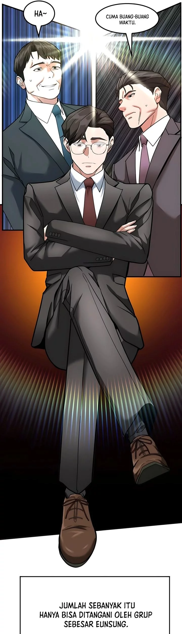 The Investor Who Sees The Future Chapter 65 Gambar 29