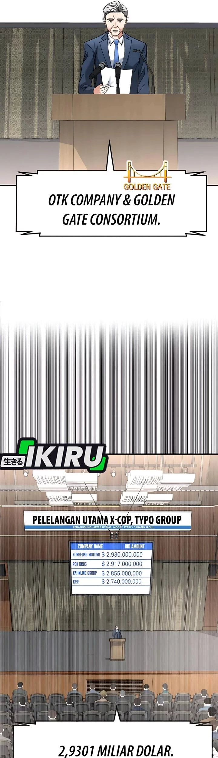 The Investor Who Sees The Future Chapter 65 Gambar 49