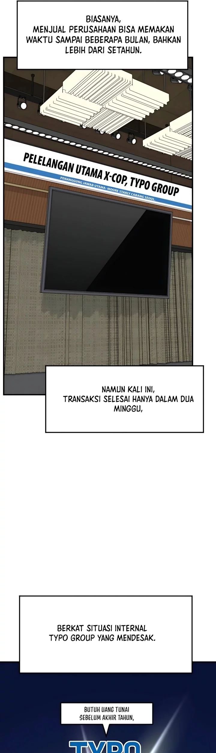 The Investor Who Sees The Future Chapter 65 Gambar 3