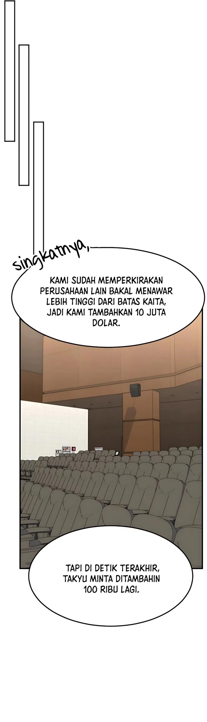 The Investor Who Sees The Future Chapter 65 Gambar 82