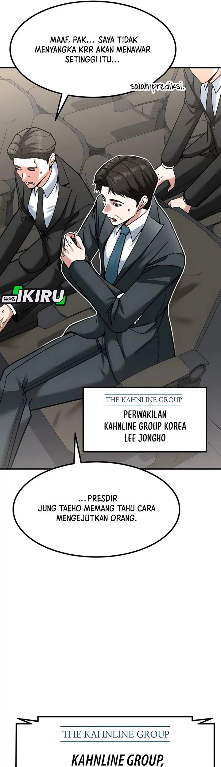 The Investor Who Sees The Future Chapter 65 Gambar 15