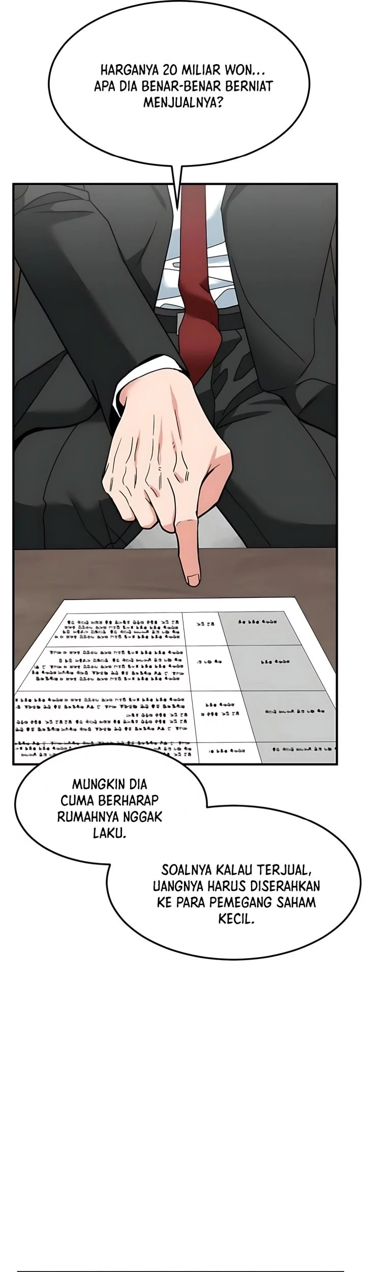 The Investor Who Sees The Future Chapter 66 Gambar 33