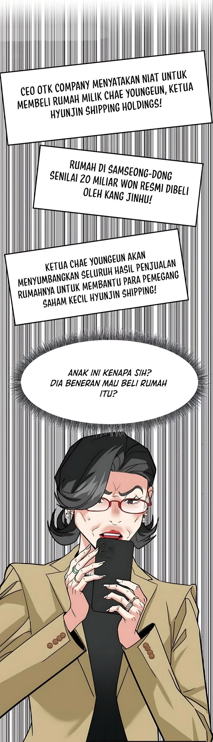 The Investor Who Sees The Future Chapter 66 Gambar 39