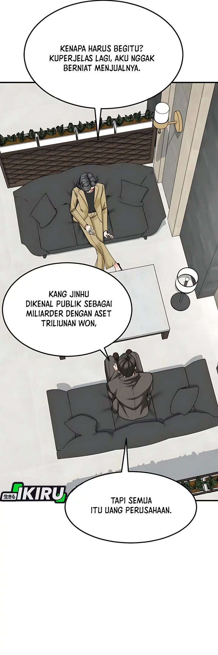 The Investor Who Sees The Future Chapter 66 Gambar 44