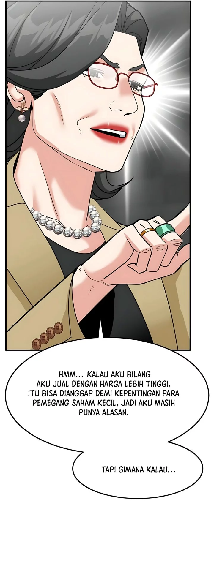 The Investor Who Sees The Future Chapter 66 Gambar 47