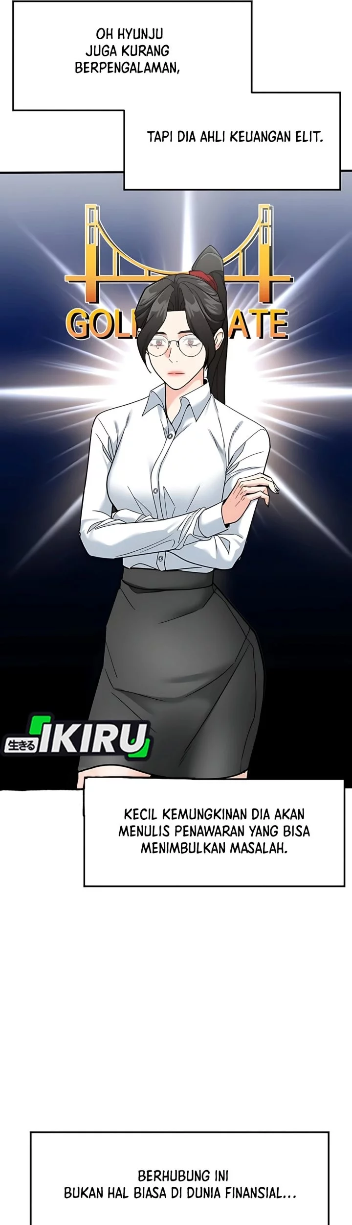 The Investor Who Sees The Future Chapter 66 Gambar 9