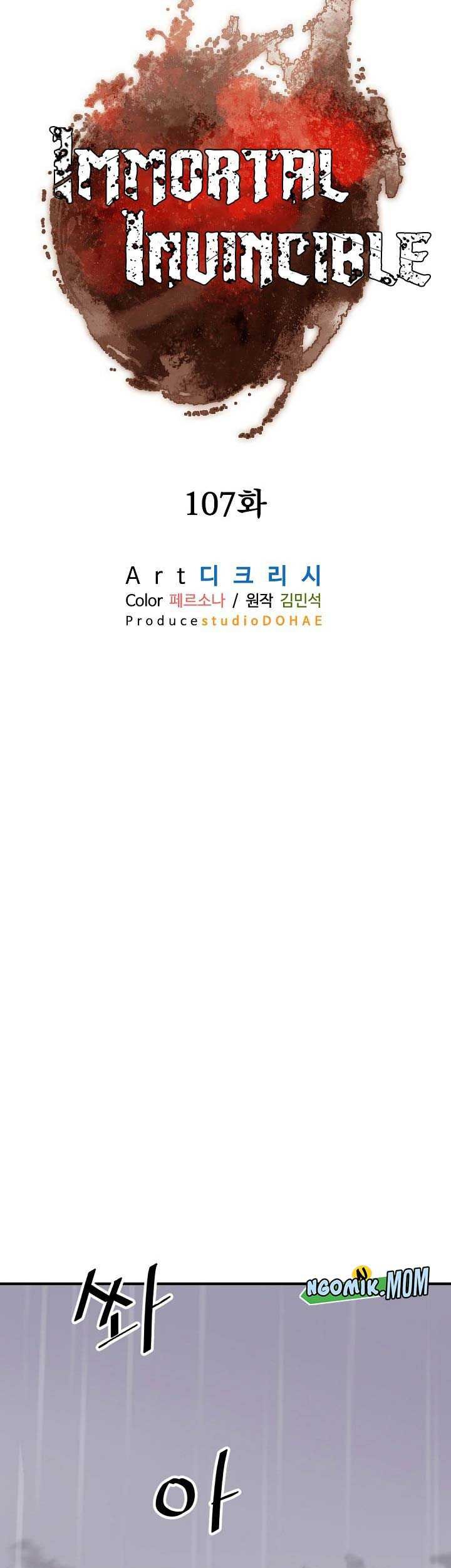 The Invincible Immortal Chapter 107 Gambar 18