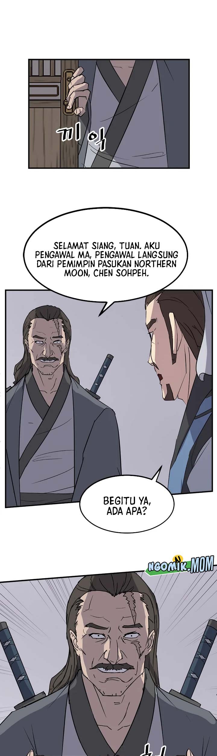 The Invincible Immortal Chapter 109 Gambar 46