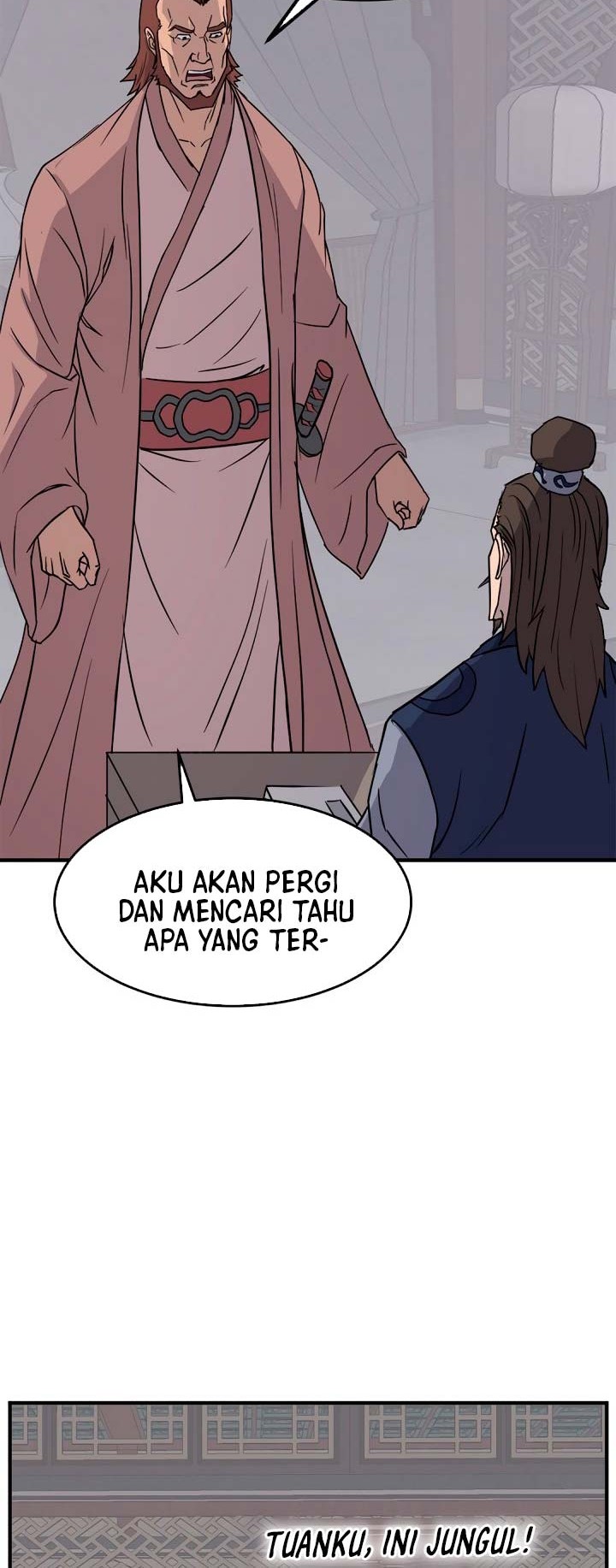 The Invincible Immortal Chapter 110 Gambar 19