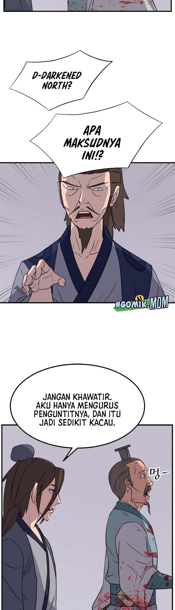 The Invincible Immortal Chapter 110 Gambar 24