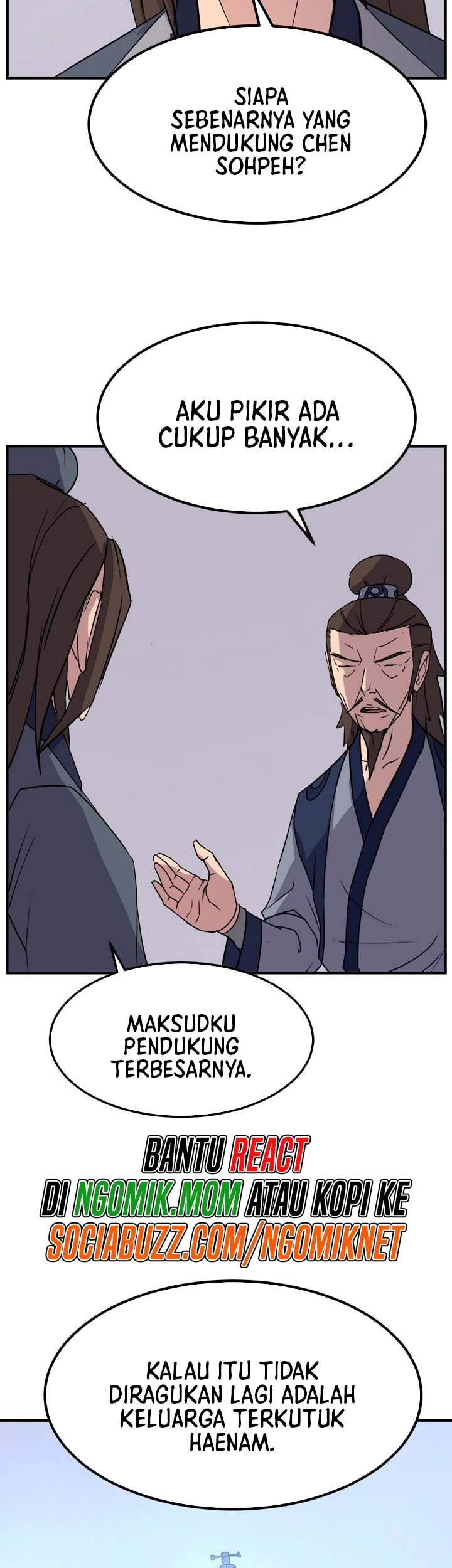 The Invincible Immortal Chapter 110 Gambar 32