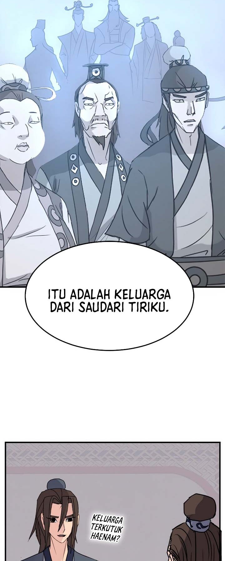 The Invincible Immortal Chapter 110 Gambar 33
