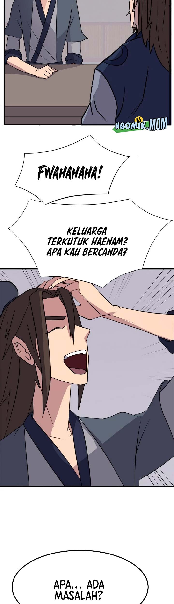The Invincible Immortal Chapter 110 Gambar 34
