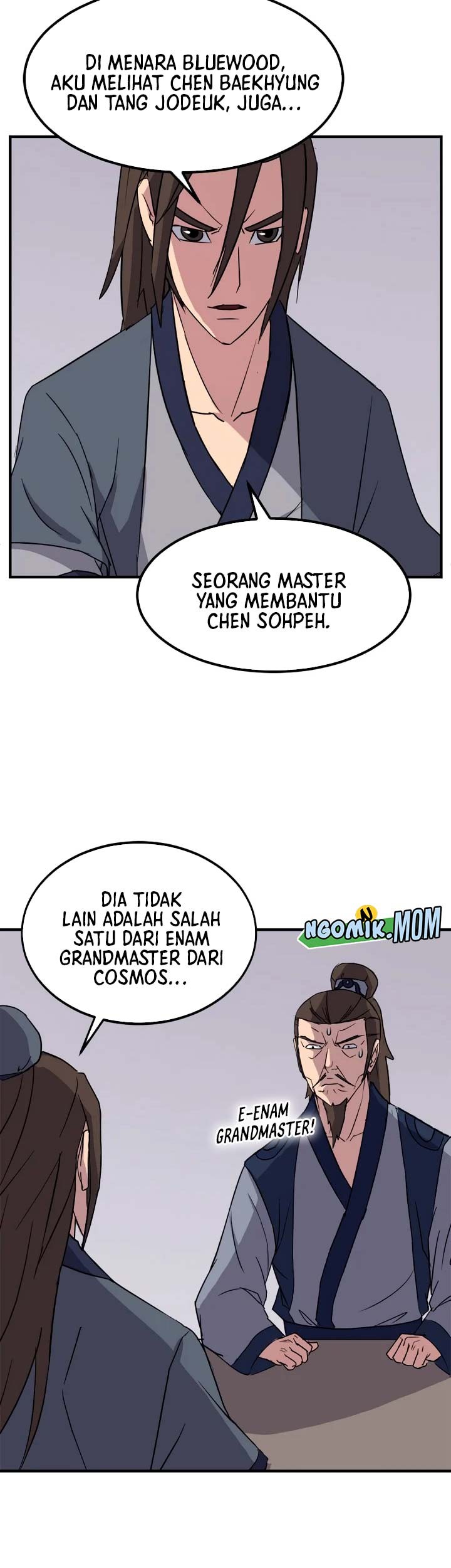 The Invincible Immortal Chapter 110 Gambar 36