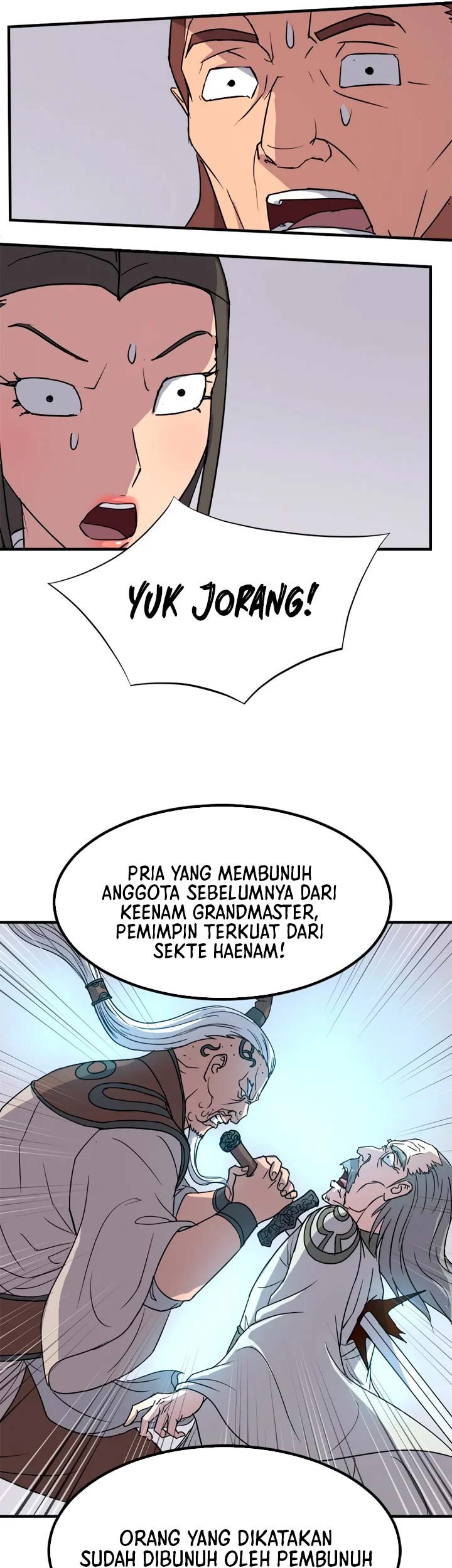 The Invincible Immortal Chapter 110 Gambar 38