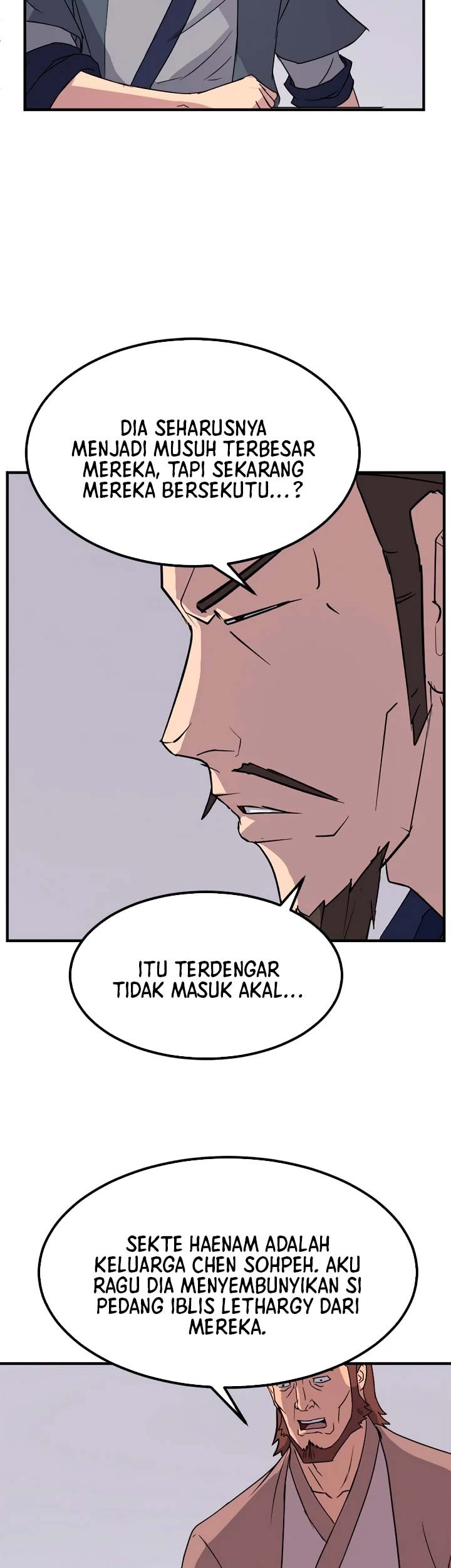 The Invincible Immortal Chapter 110 Gambar 40