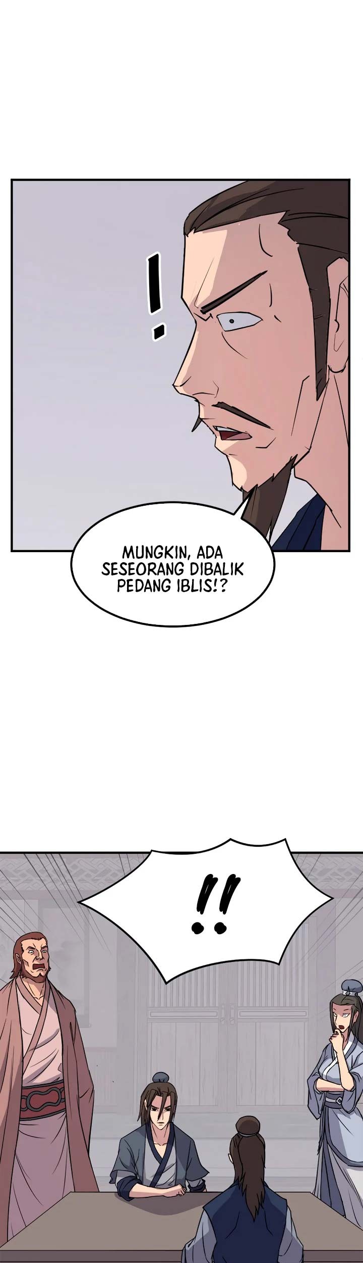 The Invincible Immortal Chapter 110 Gambar 42
