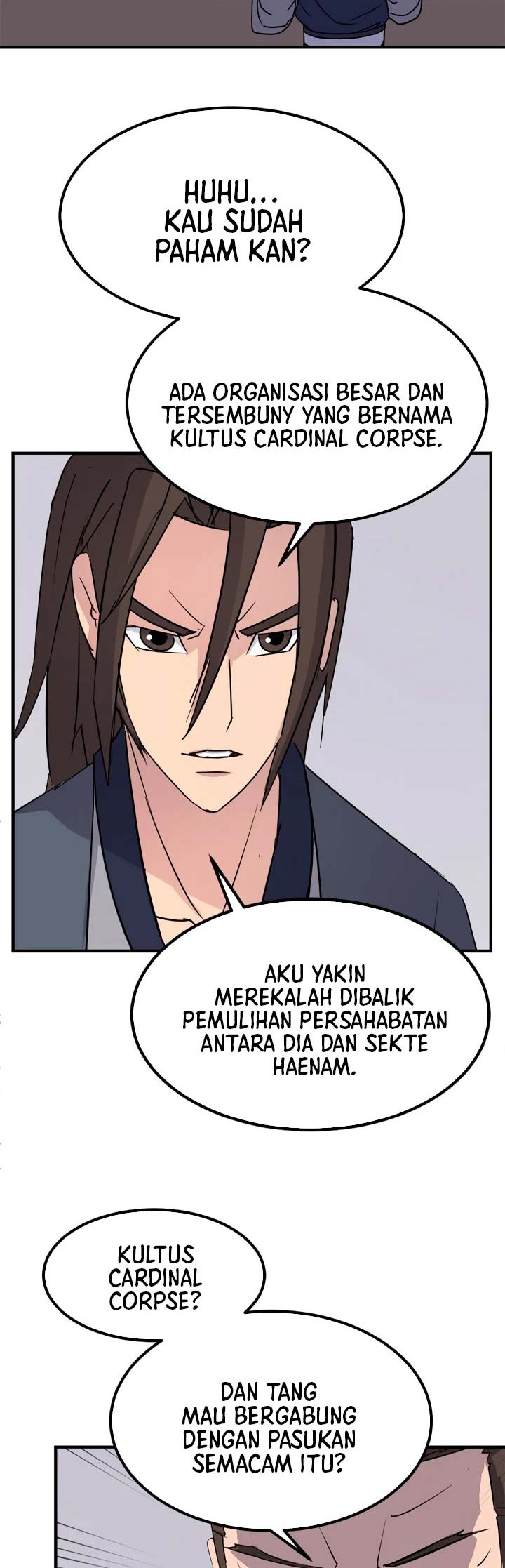 The Invincible Immortal Chapter 110 Gambar 43