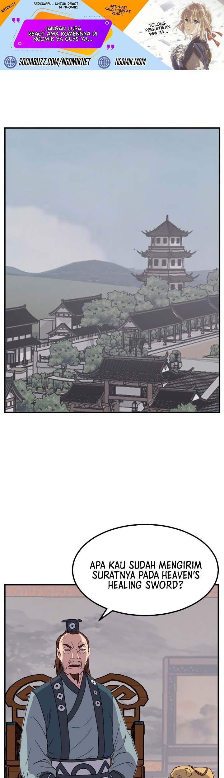 Baca  The Invincible Immortal Chapter 110 Gambar 2