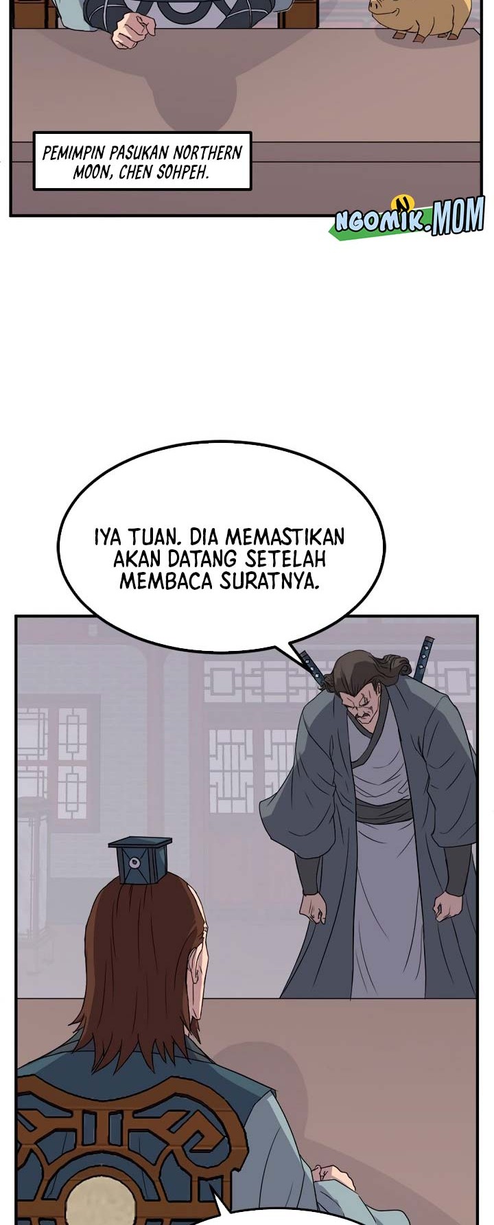 The Invincible Immortal Chapter 110 Gambar 3