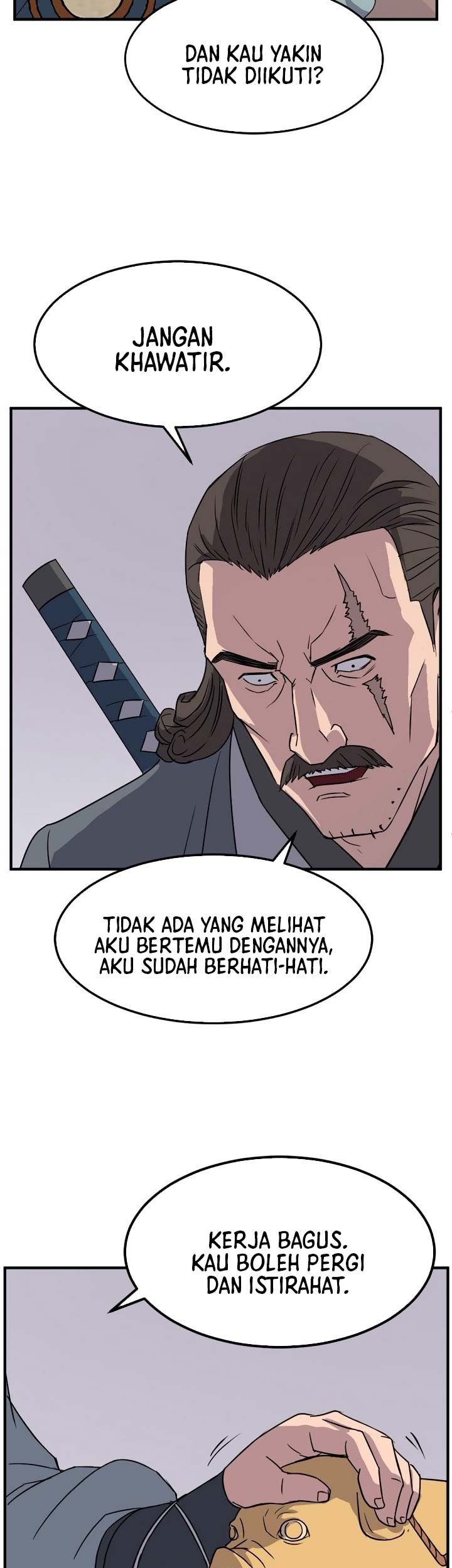The Invincible Immortal Chapter 110 Gambar 4