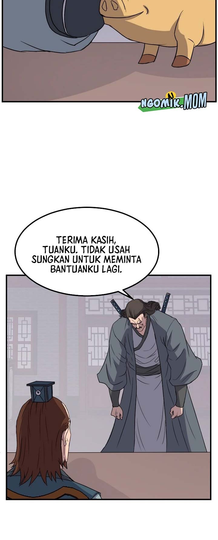 The Invincible Immortal Chapter 110 Gambar 5