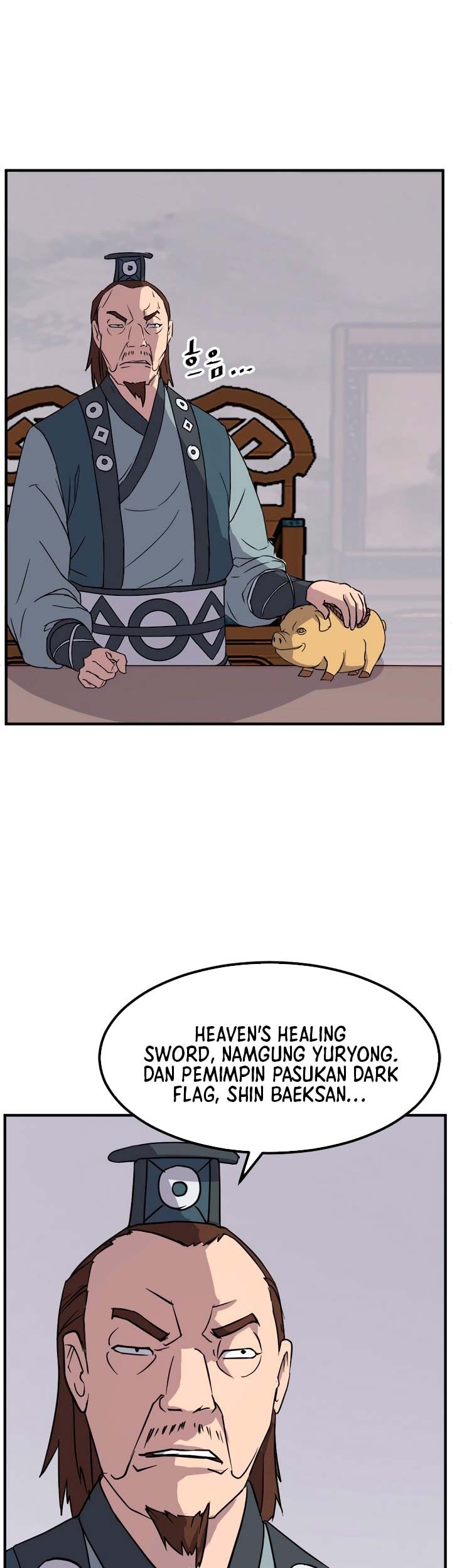 The Invincible Immortal Chapter 110 Gambar 8