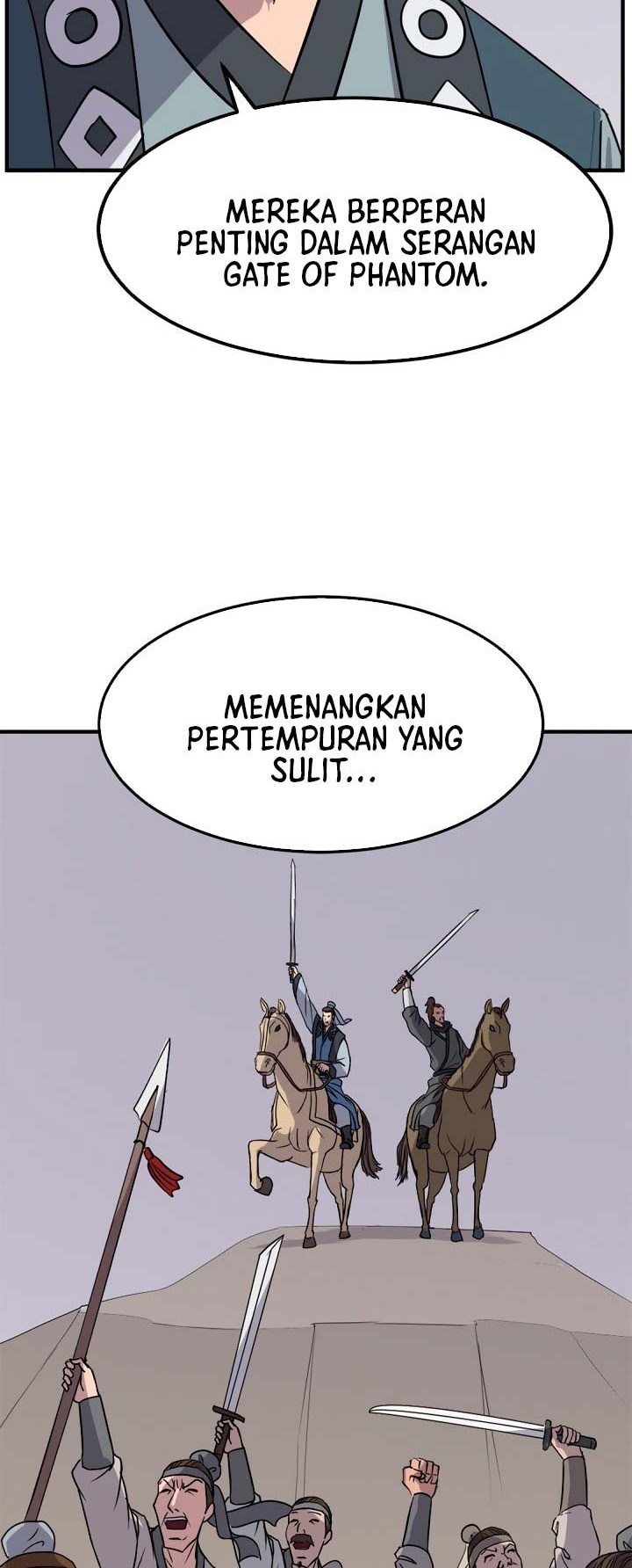 The Invincible Immortal Chapter 110 Gambar 9