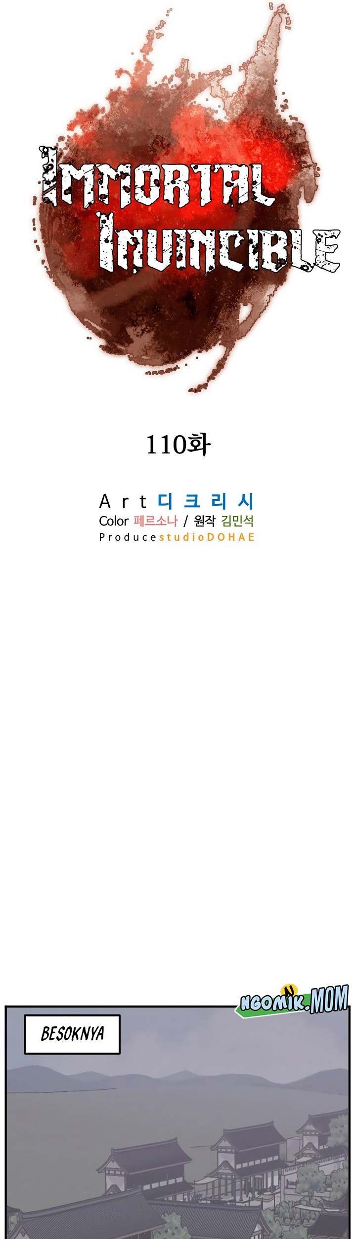 The Invincible Immortal Chapter 110 Gambar 14