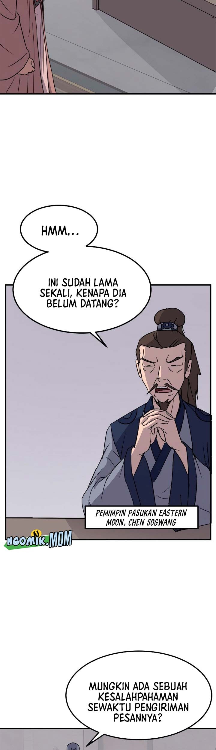 The Invincible Immortal Chapter 110 Gambar 16
