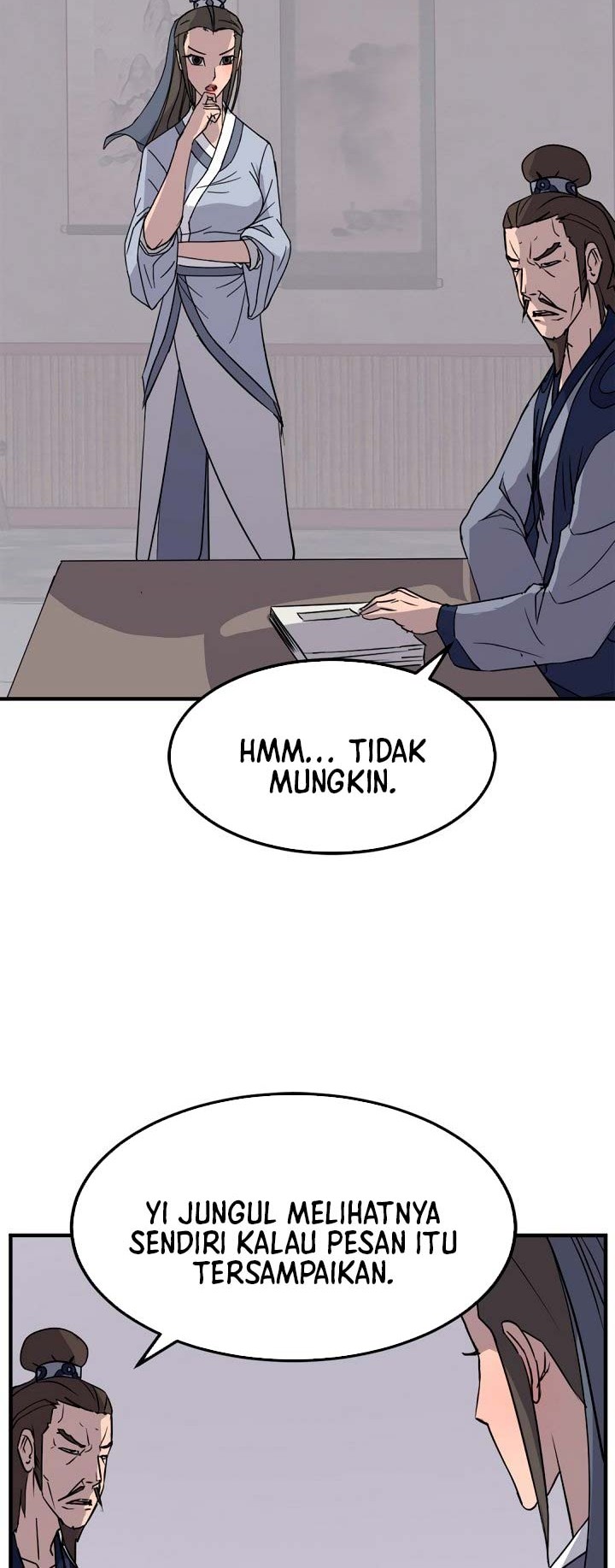 The Invincible Immortal Chapter 110 Gambar 17