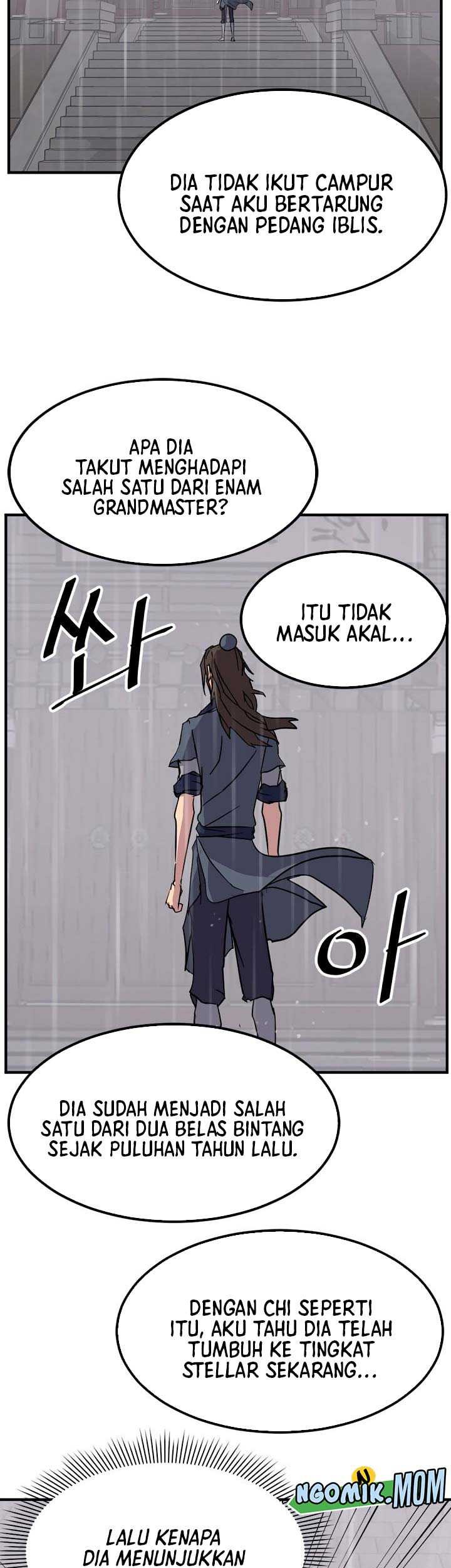 The Invincible Immortal Chapter 111 Gambar 34