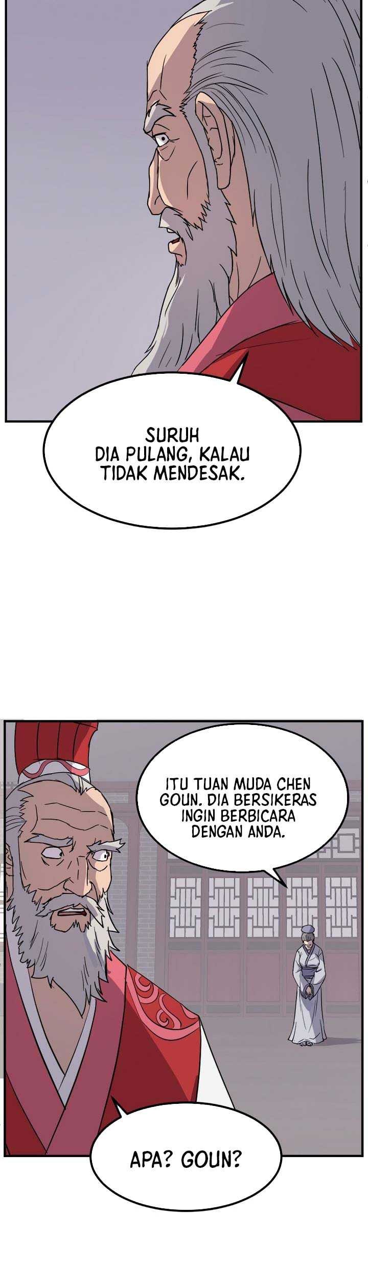 The Invincible Immortal Chapter 111 Gambar 40
