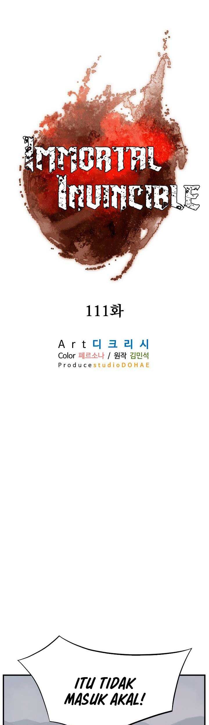 The Invincible Immortal Chapter 111 Gambar 8